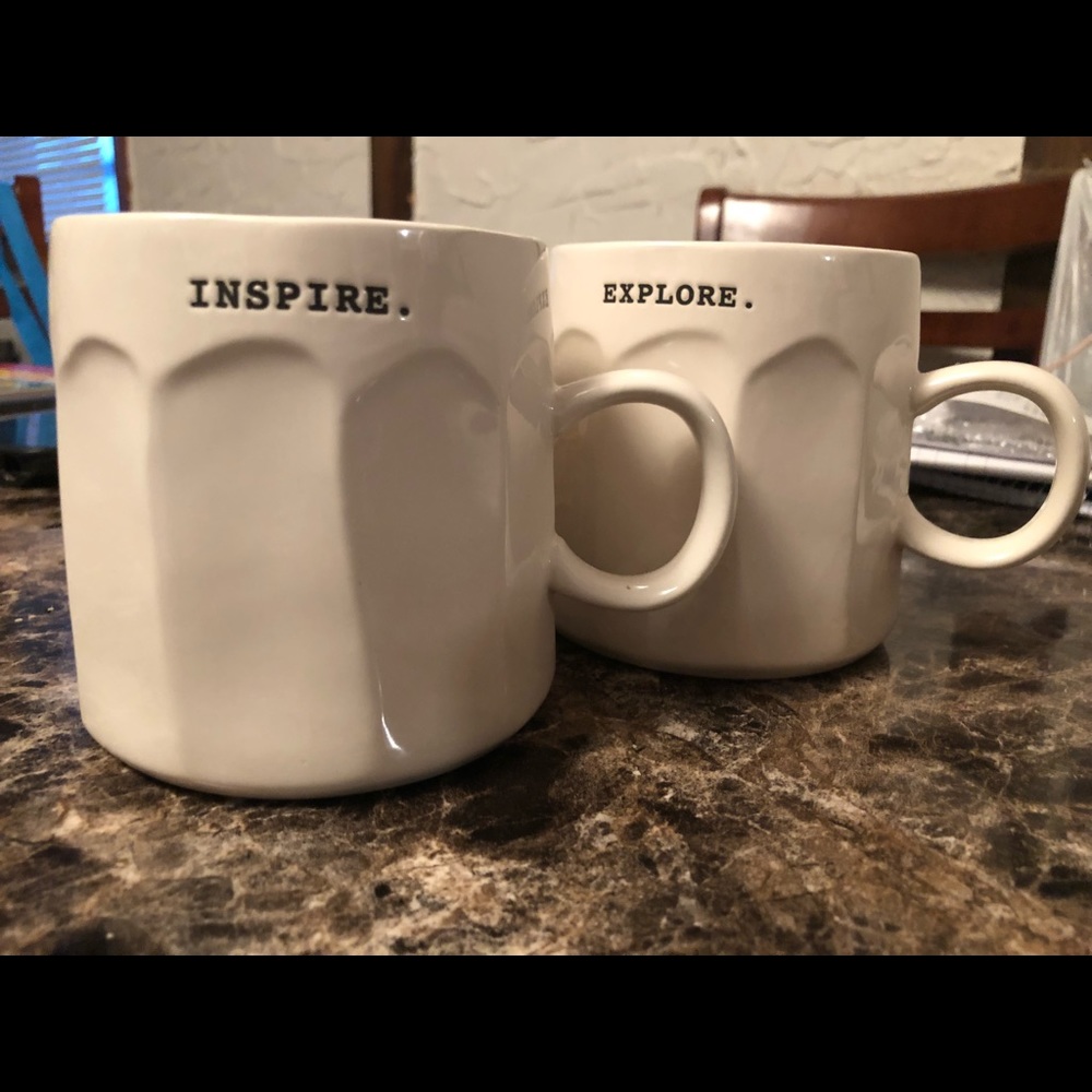 NWT Rae Dunn Mugs